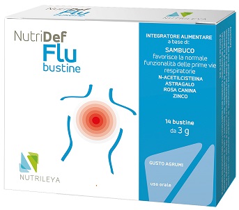 NUTRIDEF FLU 14 BUSTINE - maxifarmacia.it