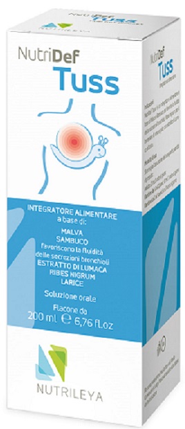 NUTRIDEF TUSS SOLUZIONE ORALE 200 ML - maxifarmacia.it