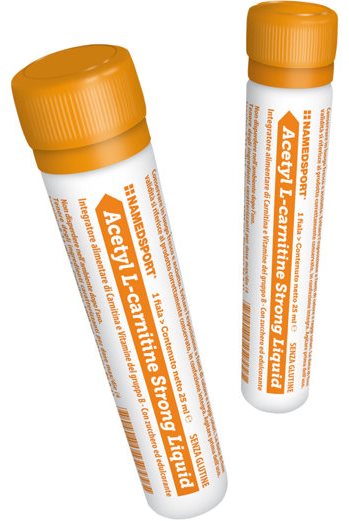 ACETYL L-CARNITINE LIQUID 25 ML - maxifarmacia.it