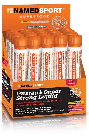 GUARANA SUPER STRONG LIQUID FIALA - maxifarmacia.it