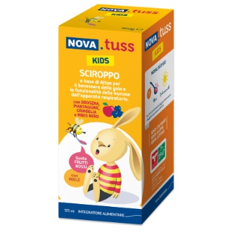 NOVA TUSS KIDS 160 G - maxifarmacia.it