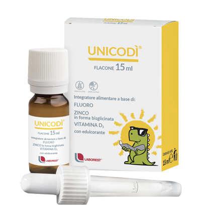 UNICODI' 15 ML FLUORO ZINCO VITAMINA D3 - maxifarmacia.it