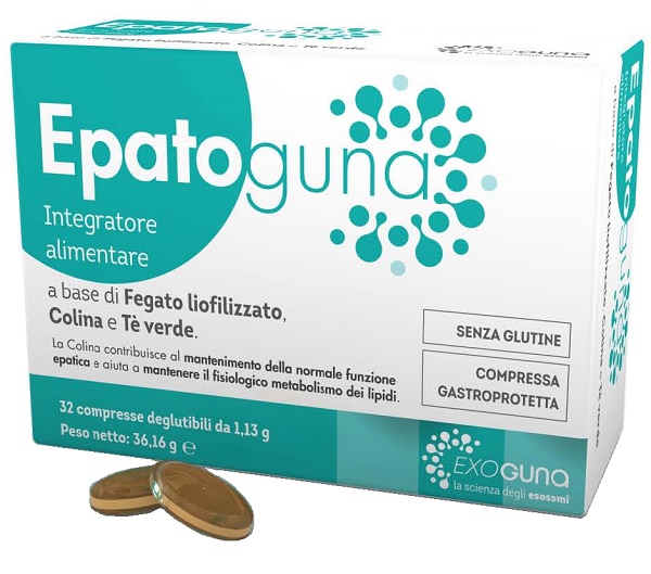 EPATOGUNA 32 COMPRESSE DEGLUTIBILI - maxifarmacia.it