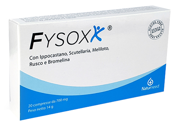 FYSOXX 20 COMPRESSE 600 MG - maxifarmacia.it