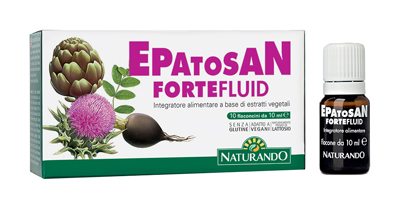 EPATOSAN FORTE FLUID 10 FLACONCINI DA 10 ML - maxifarmacia.it