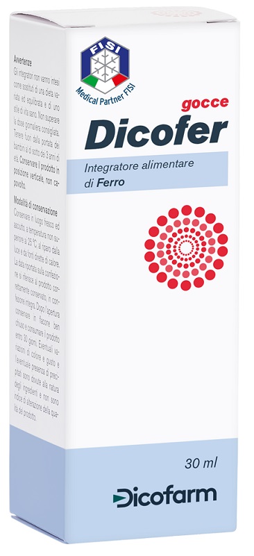 DICOFER 30 ML - maxifarmacia.it