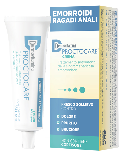 DERMOVITAMINA PROCTOCARE CREMA 30ml - maxifarmacia.it