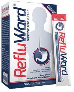 REFLUWARD MENTA 20 BUSTE - maxifarmacia.it