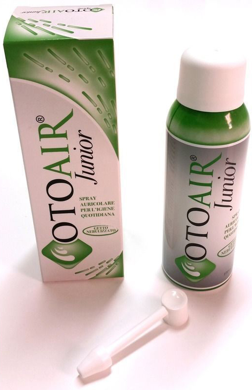 OTOAIR SPRAY JUNIOR 100 ML - maxifarmacia.it