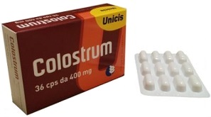 COLOSTRUM UNICIS 36 CAPSULE 400 MG - maxifarmacia.it