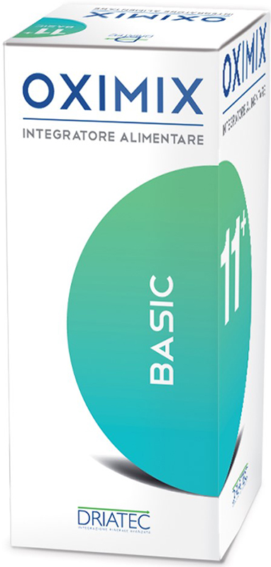 OXIMIX 11+ BASIC 160 CAPSULE - maxifarmacia.it