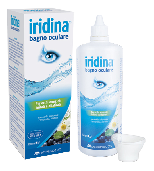 IRIDINA BAGNO OCULARE 360 ML - maxifarmacia.it