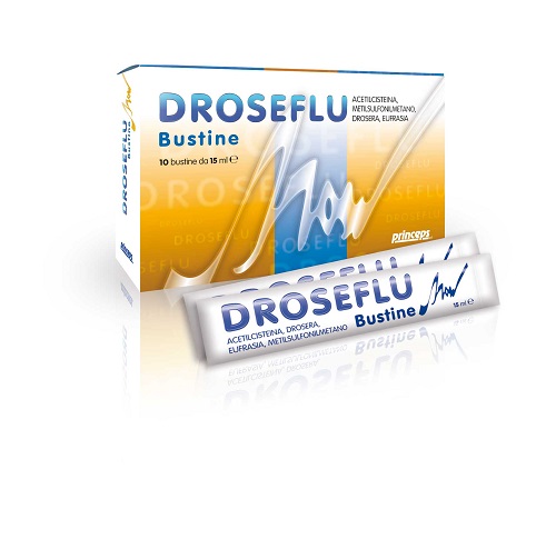 DROSEFLU 10 BUSTINE 15 ML - maxifarmacia.it