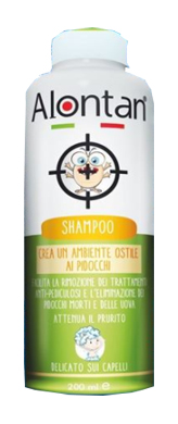 ALONTAN SHAMPOO ANTIPIDOCCHI 200 ML - maxifarmacia.it