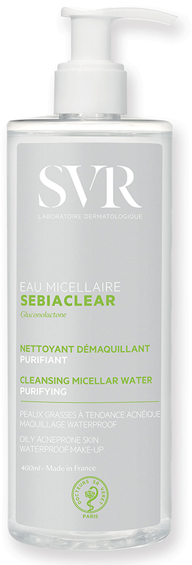 SEBIACLEAR EAU MIC 400 ML - maxifarmacia.it