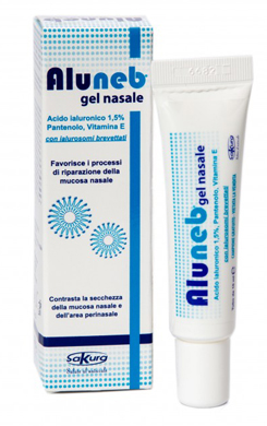 ALUNEB GEL NASALE 10 ML - maxifarmacia.it