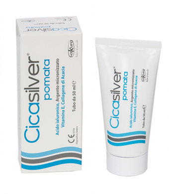 CICASILVER POMATA 50 ML - maxifarmacia.it