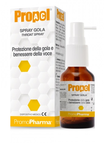 PROPOL AC SPRAY GOLA 30 ML - maxifarmacia.it