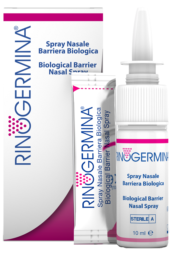 RINOGERMINA BARRIERA BIOLOGICA SPRAY NASALE 10 ML - maxifarmacia.it