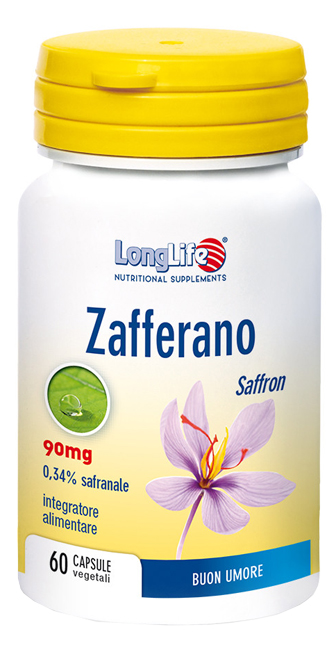 LONGLIFE ZAFFERANO 60 CAPSULE VEGETALI - maxifarmacia.it