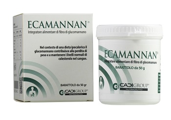ECAMANNAN POLVERE 50 G SENZA ZUCCHERI - maxifarmacia.it