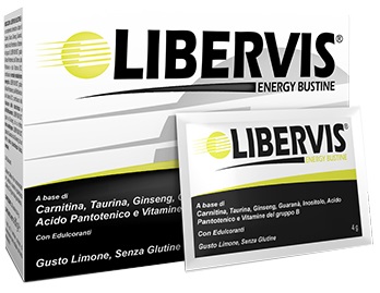 LIBERVIS ENERGY LIMONE 20 BUSTINE 4 G - maxifarmacia.it
