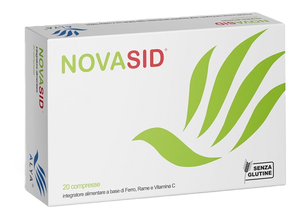 NOVASID 20 COMPRESSE - maxifarmacia.it