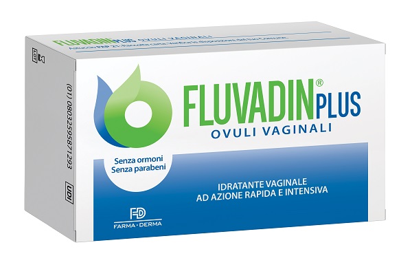 OVULI VAGINALI FLUVADIN PLUS 10 PEZZI - maxifarmacia.it