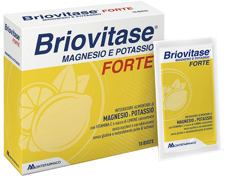 BRIOVITASE FORTE 10 BUSTINE - maxifarmacia.it