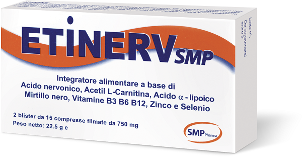 ETINERV SMP 30 COMPRESSE - maxifarmacia.it