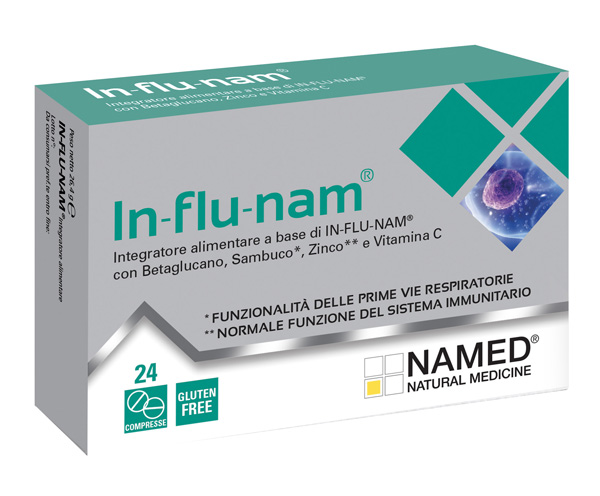 INFLUNAM 24 COMPRESSE - maxifarmacia.it