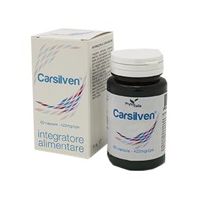 CARSILVEN 60 CAPSULE - maxifarmacia.it