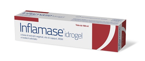 INFLAMASE IDROGEL 100 ML - maxifarmacia.it