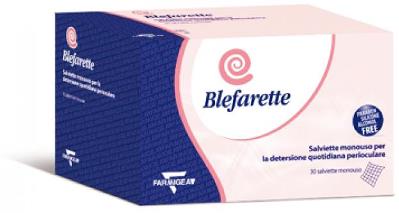 SALVIETTINE OCULARI MEDICATE BLEFARETTE SENZA PARABENI SENZA SILICONE SENZA ALCOOL 30 PEZZI - maxifarmacia.it