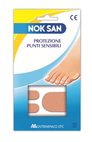 NOK SAN PROTEZIONE PUNTI SENSIBILI 6 PEZZI - maxifarmacia.it