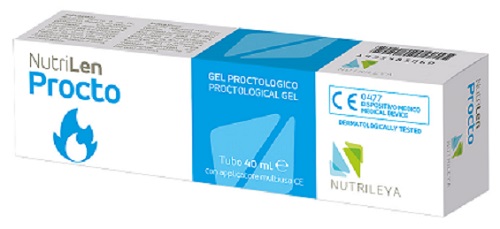 NUTRILEN PROCTO CREMA USO TOPICO PER SINTOMATOLOGIA ACUTA SINDROME VARICOSA EMORROIDARIA TUBO 40 ML - maxifarmacia.it