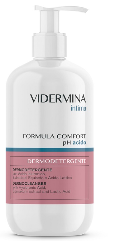 VIDERMINA INTIMA CON DISPENSER 500 ML - maxifarmacia.it