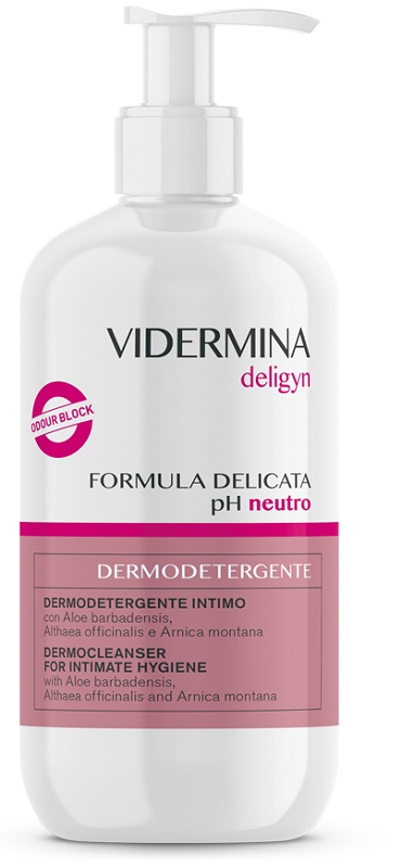 VIDERMINA DELIGYN DETERGENTE CON DISPENSER 500 ML - maxifarmacia.it