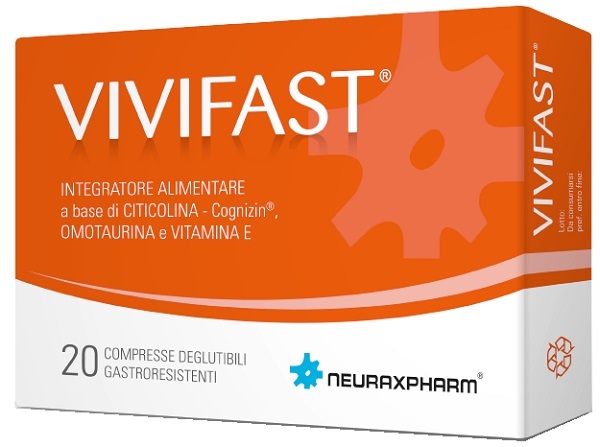 VIVIFAST 20 COMPRESSE - maxifarmacia.it