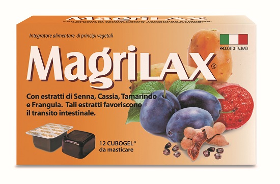 MAGRILAX 12 CUBOGEL 120 G - maxifarmacia.it