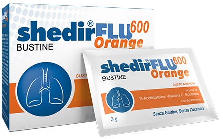 SHEDIRFLU 600 ORANGE 20 BUSTINE - maxifarmacia.it