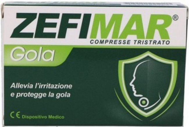 ZEFIMAR GOLA 36 COMPRESSE - maxifarmacia.it