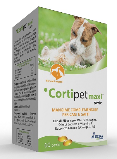 CORTIPET MAXI PERLE 60 PERLE - maxifarmacia.it