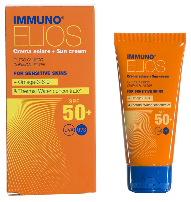 IMMUNO ELIOS CREMA SOLARE SPF 50+  PELLI SENSIBILI - maxifarmacia.it