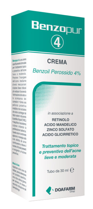 BENZOPUR 4 CREMA 30 ML - maxifarmacia.it