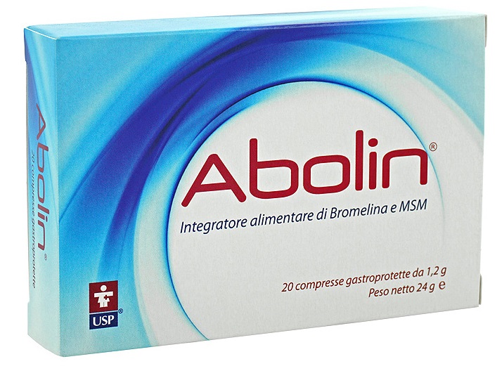 ABOLIN 20 COMPRESSE - maxifarmacia.it