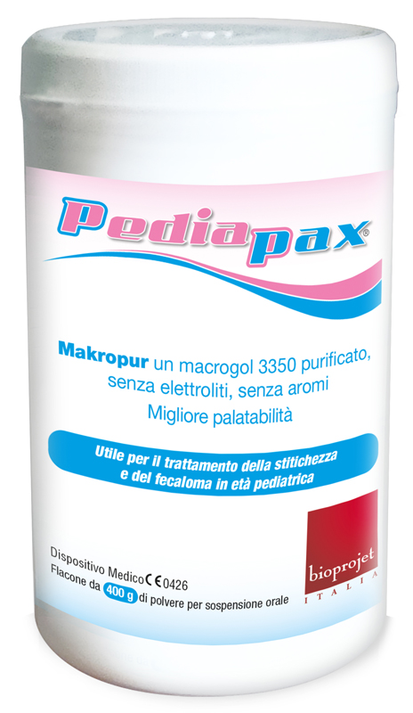 PEDIAPAX POLVERE 400 G - maxifarmacia.it