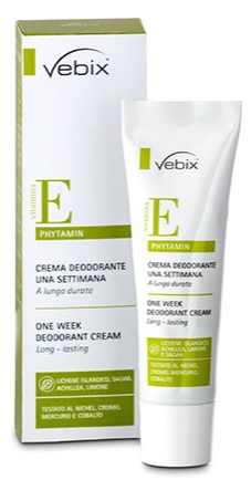 VEBIX PHYTAMIN CREMA DEODORANTE 1 SETTIMANA 25 ML - maxifarmacia.it