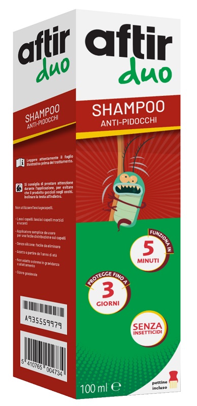 AFTIR DUO SHAMPOO 100 ML - maxifarmacia.it