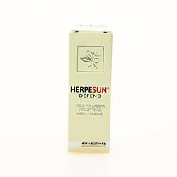 HERPESUN DEFEND PREVENZIONE HERPES STICK LABBRA 5ML - maxifarmacia.it